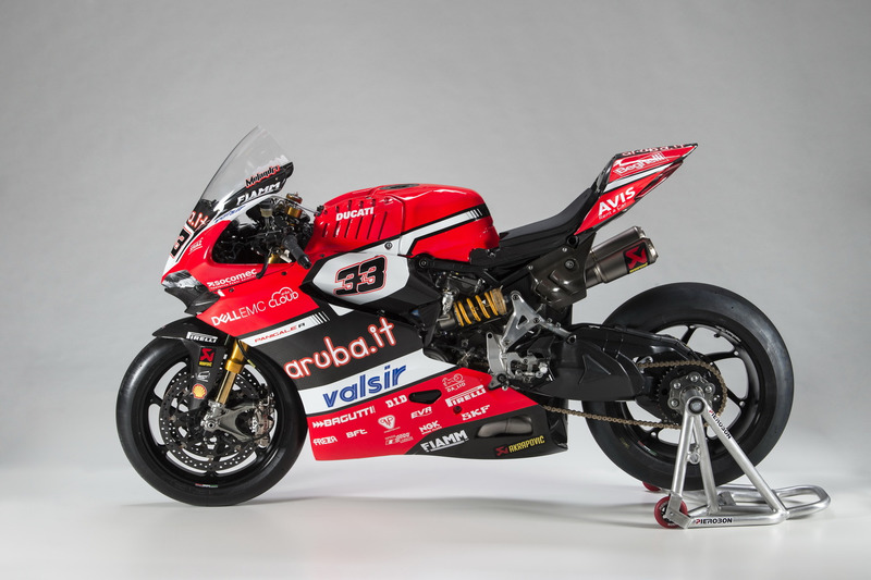 Detalle de moto, Marco Melandri, Ducati Team