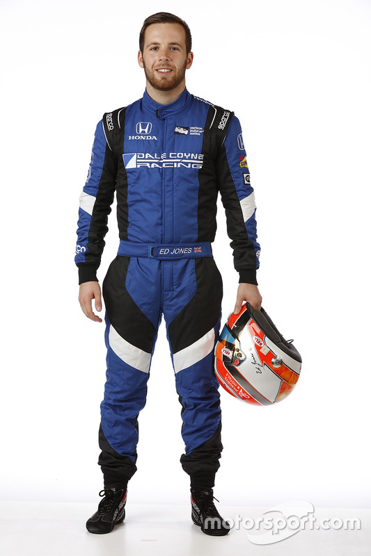 19. Ед Джонс, Dale Coyne Racing Honda