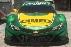 Carro da Cimed para a temporada 2017 da Stock Car