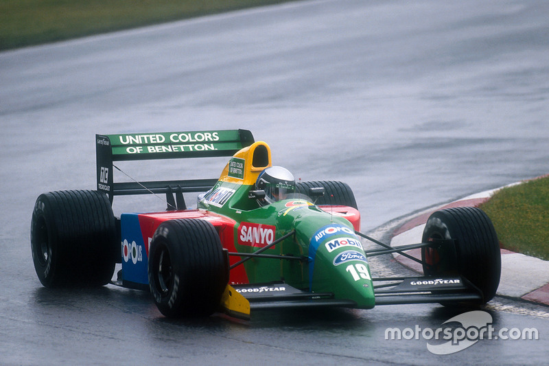 Alessandro Nannini, Benetton B190 Ford