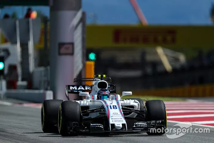 16e : Lance Stroll (Williams)