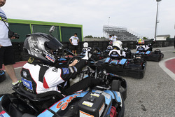 Participants of the Yamaha VR46 Master Camp