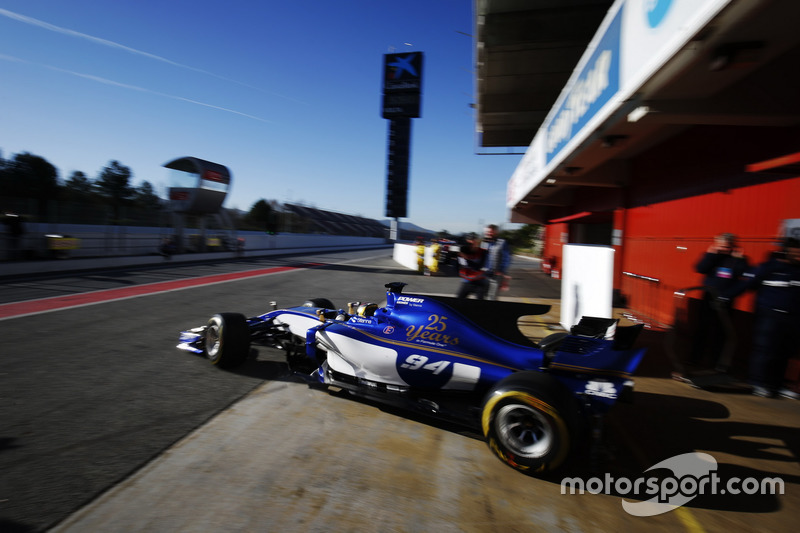 Паскаль Верляйн, Sauber C36