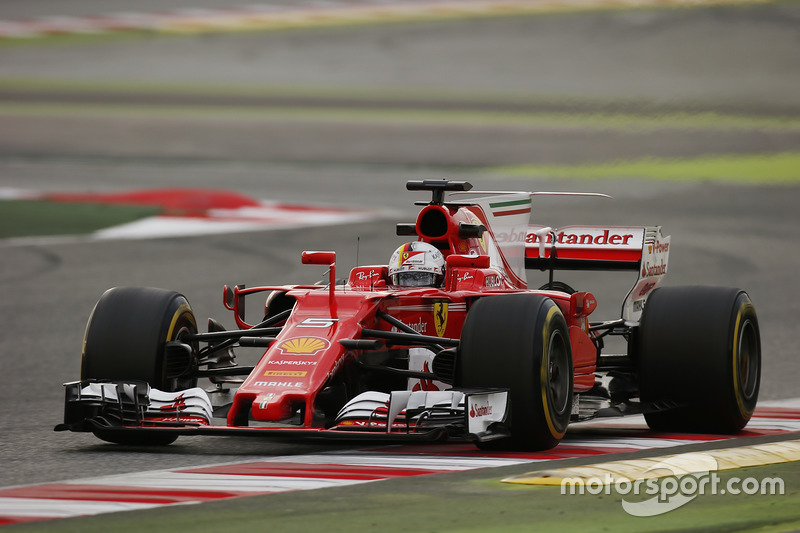 Sebastian Vettel, Ferrari SF70H