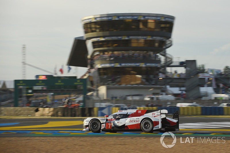 #7 Toyota Gazoo Racing Toyota TS050 Hybrid: Mike Conway, Kamui Kobayashi, Stéphane Sarrazin