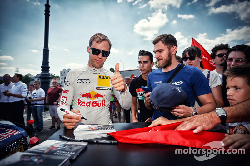 Маттіас Екстрьом, Audi Sport Team Abt Sportsline, Audi A5 DTM, з фанатами