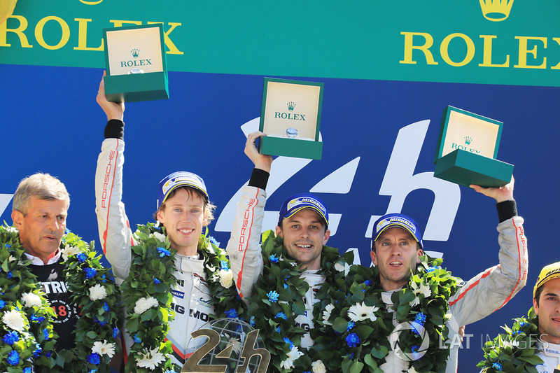 2017: Brendon Hartley, Earl Bamber, Timo Bernhard