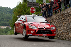 Luca Pedersoli, Anna Tomasi, Citroen C4 WRC