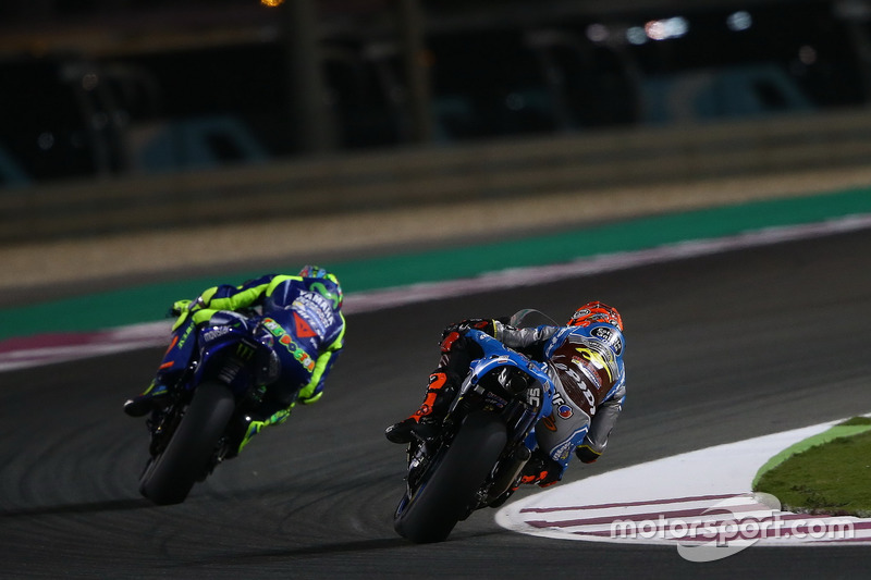 Валентино Росси, Yamaha и Тито Рабат, Estrella Galicia 0,0 Marc VDS