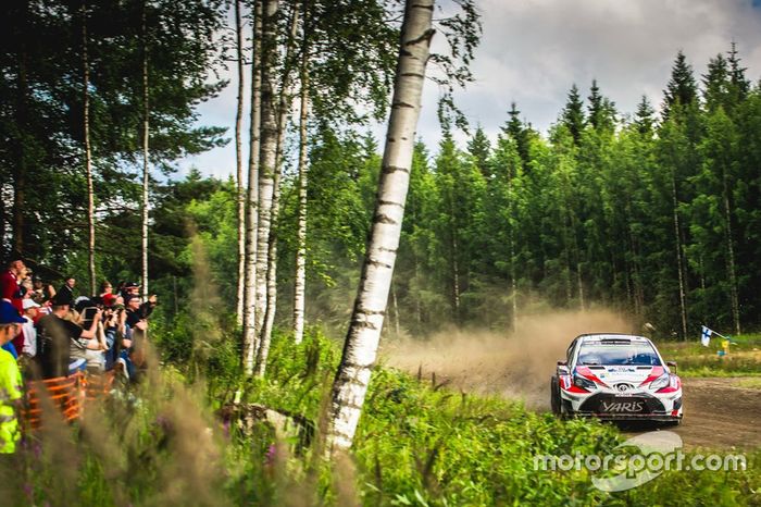 Jari-Matti Latvala, Toyota WRC