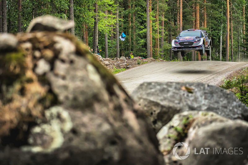 Sébastien Ogier, Julien Ingrassia, Ford Fiesta WRC, M-Sport