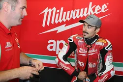 Eugene Laverty, Milwaukee Aprilia