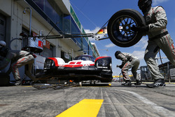 #1 Porsche Team Porsche 919 Hybrid: Ніл Яані, Андре Лоттерер, Нік Тенді