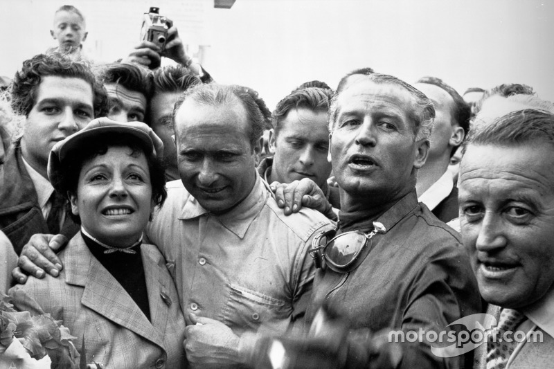 GP da França de 1954 – Vencedor: Juan Manuel Fangio