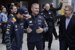 Даниэль Риккардо и Дэвид Култхард, Red Bull Racing