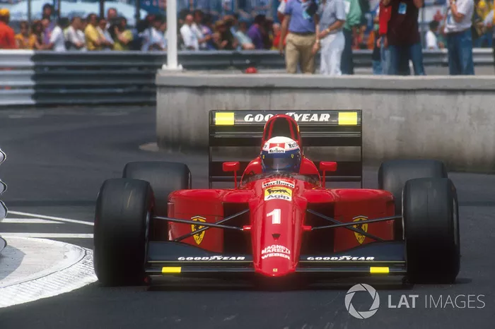 Alain Prost, Ferrari 641
