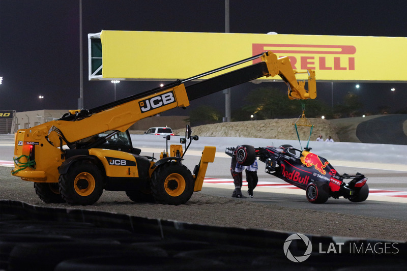 El auto de Daniel Ricciardo, Red Bull Racing RB14