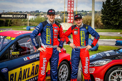 Kevin Eriksson and Robin Larsson, Olsbergs MSE