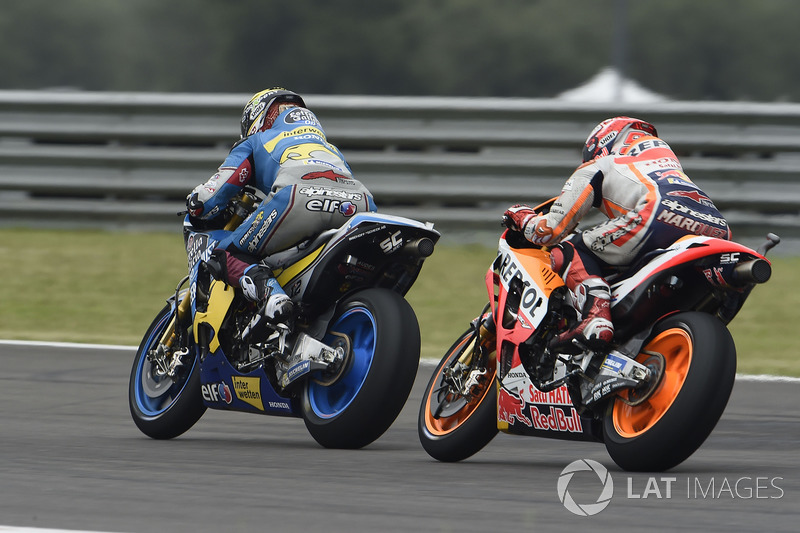 Thomas Luthi, Estrella Galicia 0,0 Marc VDS, Marc Marquez, Repsol Honda Team