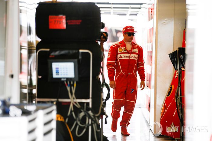 Kimi Raikkonen, Ferrari