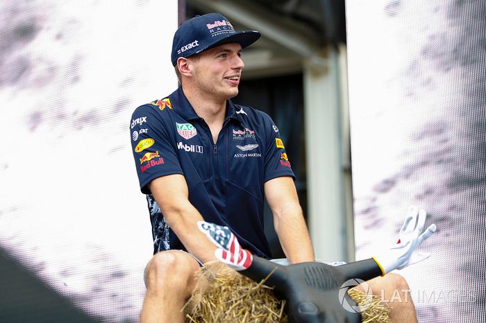 17. GP de Estados Unidos 2017: Max Verstappen (4º)