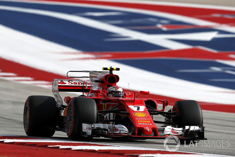 5. Kimi Raikkonen, Ferrari SF70H