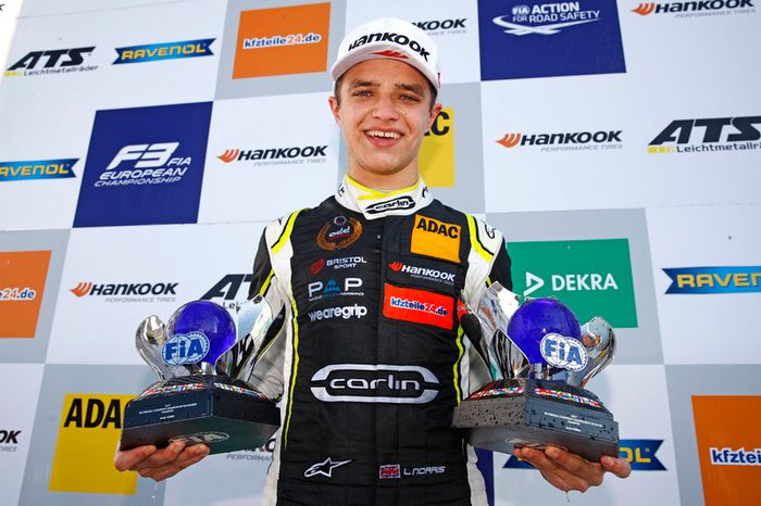 Europa Fórmula 3: Lando Norris