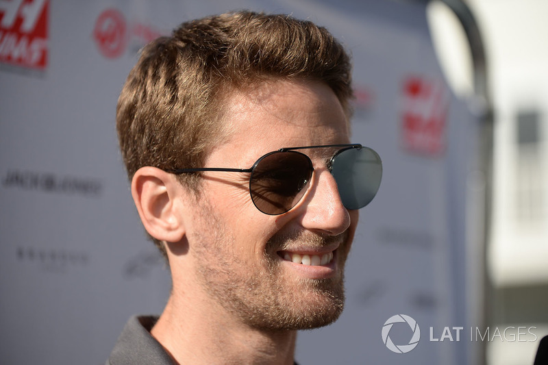 Romain Grosjean, Haas F1
