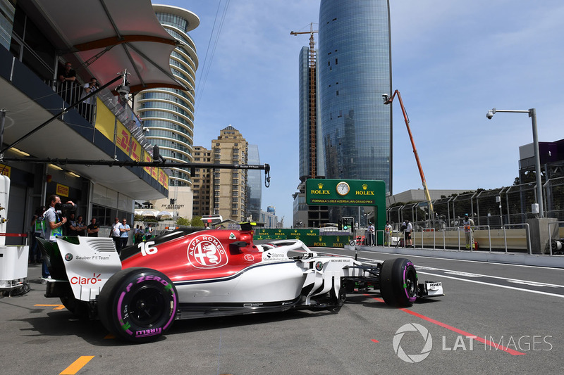 Charles Leclerc, Sauber C37