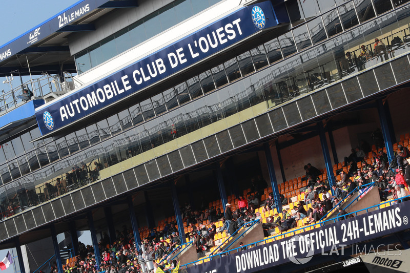 Famous Le Mans grandstands