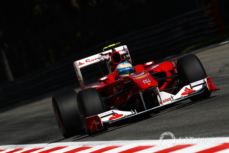 2010: Фернандо Алонсо, Ferrari F10