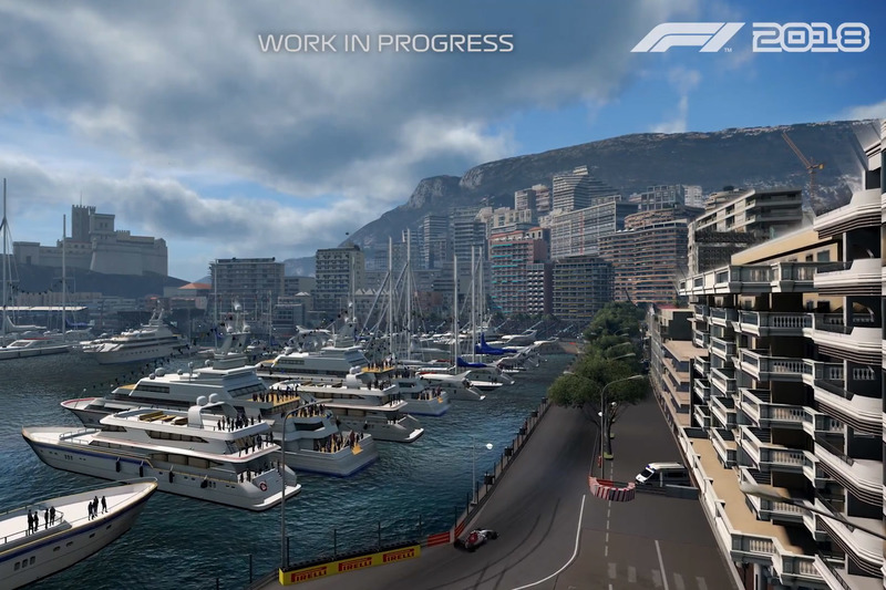 F1 2018 video game, Monaco