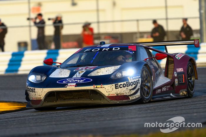 #67 Chip Ganassi Racing Ford GT, GTLM: Ryan Briscoe, Richard Westbrook, Scott Dixon