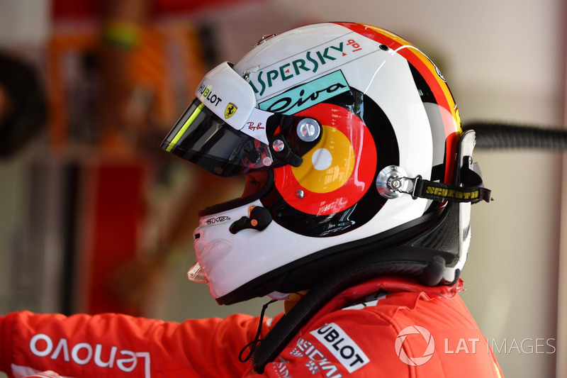 Sebastian Vettel, Ferrari