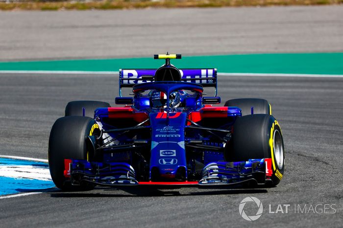 Pierre Gasly, Toro Rosso STR13
