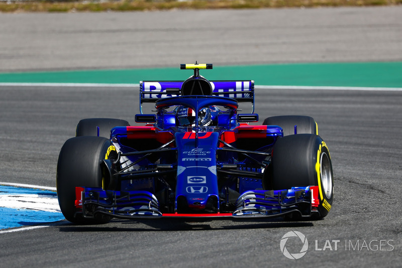 Pierre Gasly, Toro Rosso STR13