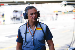 Mario Isola, Gerente de Carreras, Pirelli Motorsport