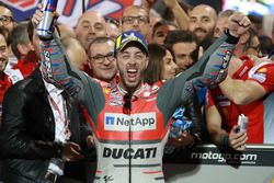 1. Andrea Dovizioso, Ducati Team