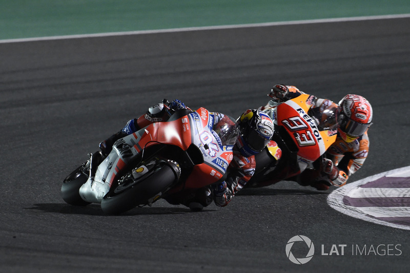11. Гран Прі Катару 2018: Андреа Довіціозо, Ducati Team