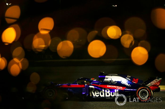 Brendon Hartley, Scuderia Toro Rosso STR13