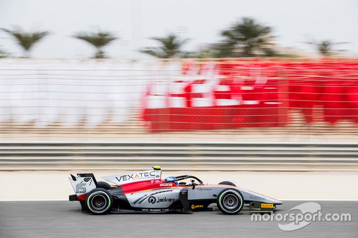 Roy Nissany, Campos Vexatec Racing