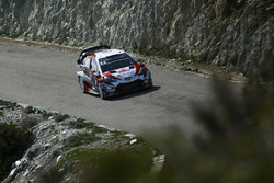 Отт Тянак, Мартін Ярвеоя, Toyota Gazoo Racing WRT Toyota Yaris WRC
