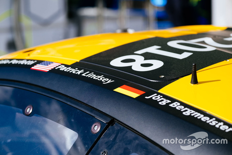 #56 Team Project 1 Porsche 911 RSR detail