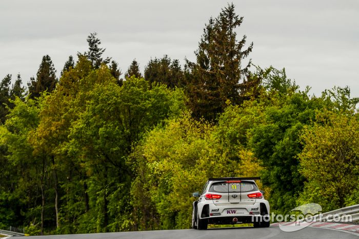 Thed Björk, YMR Hyundai i30 N TCR