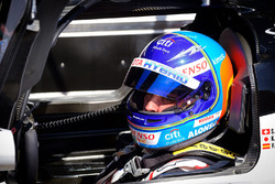 #8 Toyota Gazoo Racing Toyota TS050: Fernando Alonso