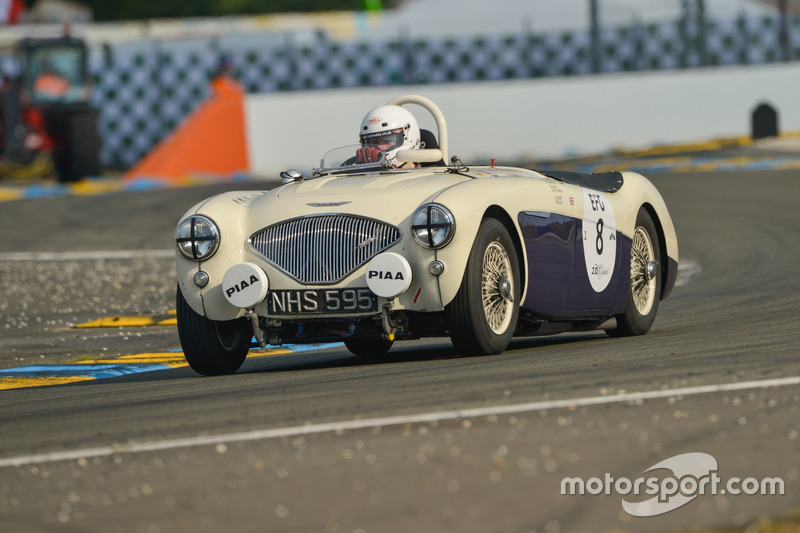 AUSTIN HEALEY 100 M 1955