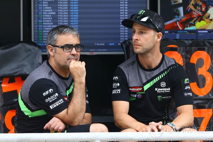 Pere Riba, Jonathan Rea, Kawasaki Racing