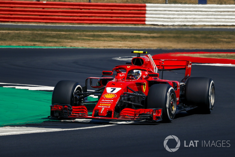 5. Kimi Raikkonen, Ferrari SF71H