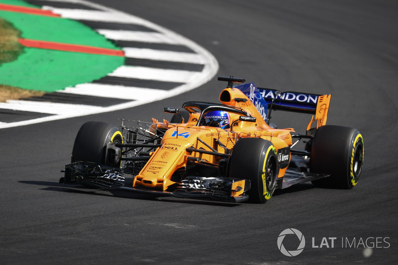 Fernando Alonso, McLaren MCL33