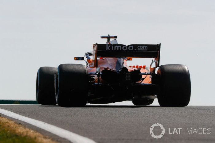Fernando Alonso, McLaren MCL33